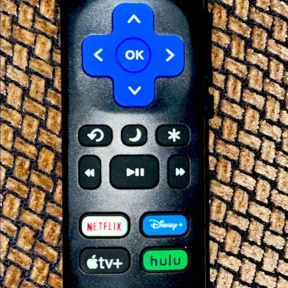 Roku remote